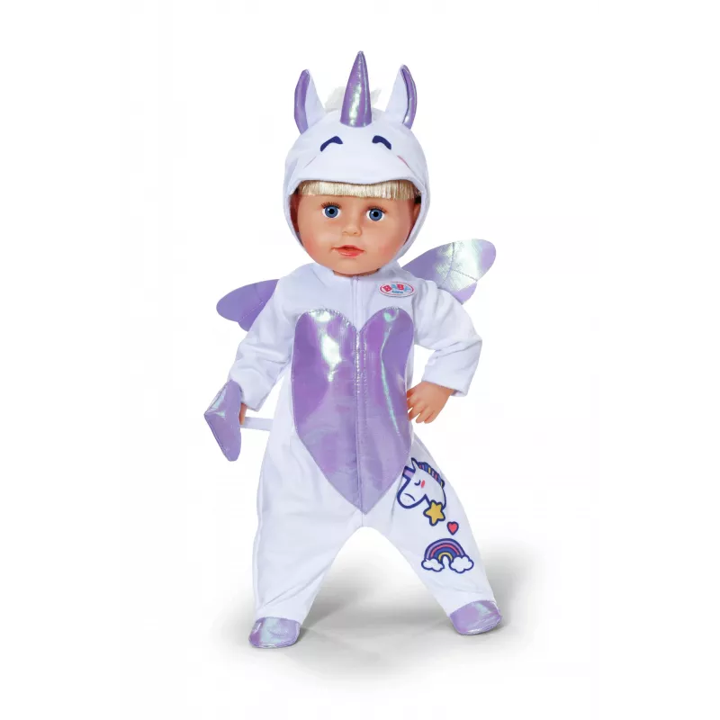 BABY born Einhorn-Strampler für 43 cm Puppe