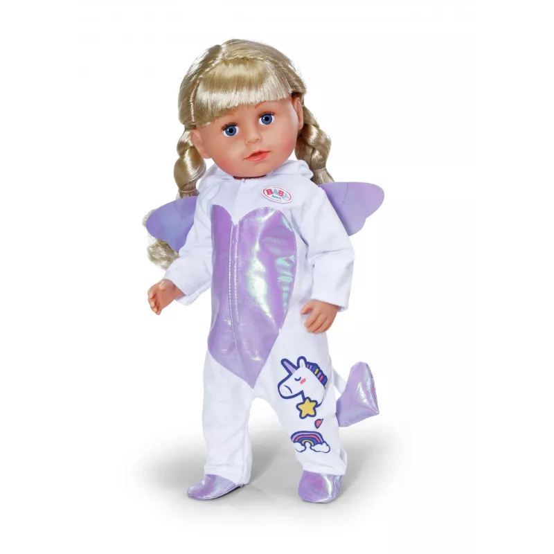 BABY born Einhorn-Strampler für 43 cm Puppe