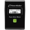 POWERWALKER - BLUEWALKER UPS Vi 800 Sw 800va / 480w LCD-Anzeige 2 X Schuko-Ausgang Avr Schwarz