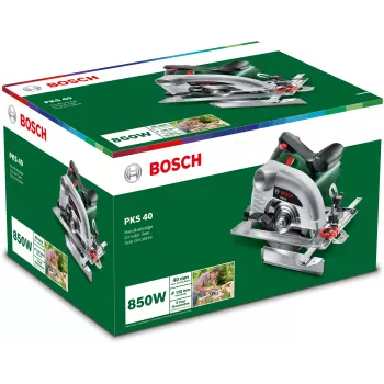Bosch PKS 40 13 cm Grün, Silber 5300 U/min 850 W
