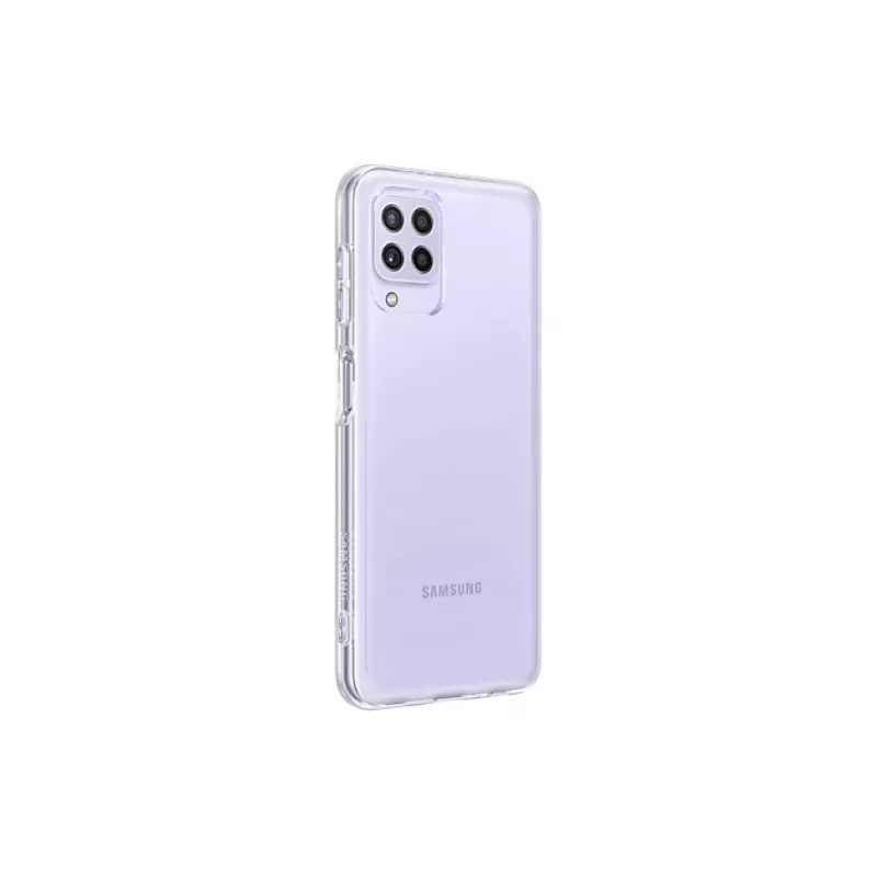 Samsung EF-QA225 - Schutzhülle für Mobiltelefon - Thermoplastisches Polyurethan (TPU)