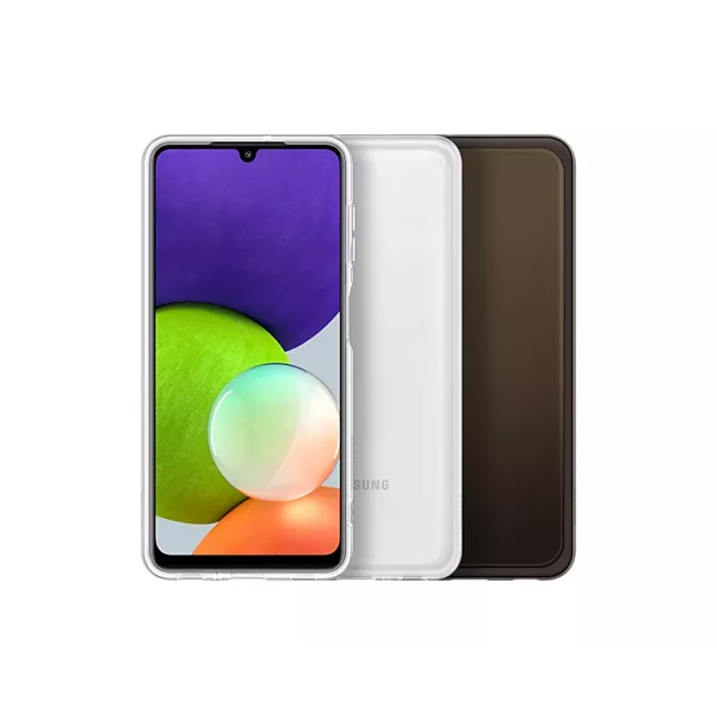Samsung EF-QA225 - Schutzhülle für Mobiltelefon - Thermoplastisches Polyurethan (TPU)