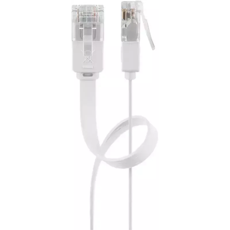 Netzwerkkabel Goobay 93358 1m Cat5e U/UTP RJ-45 Weiß