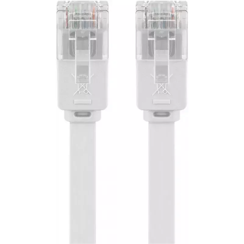 Netzwerkkabel Goobay 93362 RJ-45 Cat5e 7m Weiß