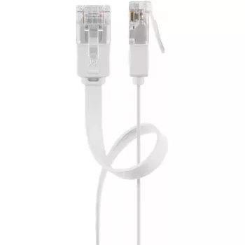 Netzwerkkabel Goobay 93362 RJ-45 Cat5e 7m Weiß