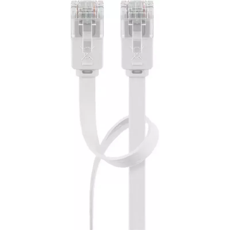 Netzwerkkabel Goobay 93363 10m Cat5e U/UTP RJ-45 Weiß
