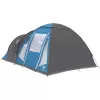 Kuppelzelt COLEMAN Waterfall 5 (Modell 2025) mit Tunnelverlängerung, Blau/Grau