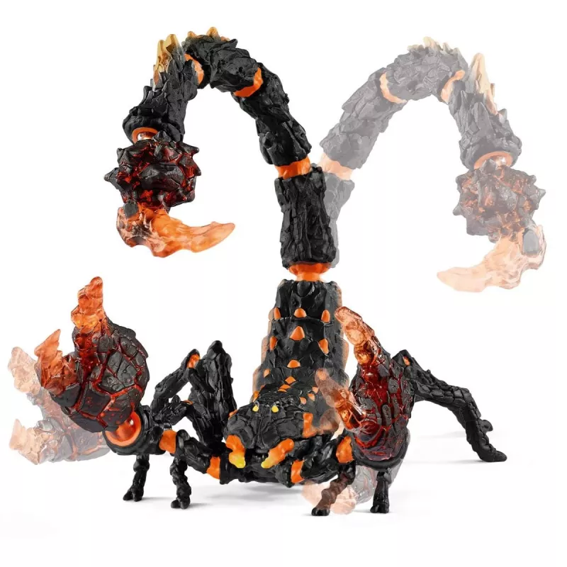 Figur Schleich ELDRADOR CREATURES Lava-Skorpion
