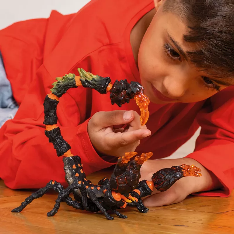Figur Schleich ELDRADOR CREATURES Lava-Skorpion