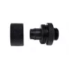 CPU-Kühlungszubehör Alphacool 17232 – Messing, schwarz, 22×22×27 mm