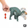 Jurassic World Rebirth Wild Roar Maiasaura Dinosaurier-Spielzeug, schwanzgesteuerter Angriffsbiss und Sound