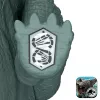 Jurassic World Rebirth Wild Roar Maiasaura Dinosaurier-Spielzeug, schwanzgesteuerter Angriffsbiss und Sound