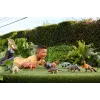 Jurassic World Rebirth Wild Roar Maiasaura Dinosaurier-Spielzeug, schwanzgesteuerter Angriffsbiss und Sound