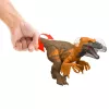 Jurassic World Rebirth Wild Roar Utahraptor Dinosaurier-Spielzeug, schwanzgesteuerter Angriffsbiss & Sound