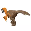 Jurassic World Rebirth Wild Roar Utahraptor Dinosaurier-Spielzeug, schwanzgesteuerter Angriffsbiss & Sound