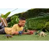 Jurassic World Rebirth Wild Roar Utahraptor Dinosaurier-Spielzeug, schwanzgesteuerter Angriffsbiss & Sound