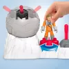 Fisher-Price Imaginext STAR WARS Rebellenbasis-Kanone Spielzeug mit Luke Skywalker Druckguss-Charakterschlüssel, 5 Teile