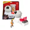 Fisher-Price Imaginext STAR WARS Rebellenbasis-Kanone Spielzeug mit Luke Skywalker Druckguss-Charakterschlüssel, 5 Teile