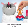 Fisher-Price Imaginext STAR WARS Rebellenbasis-Kanone Spielzeug mit Luke Skywalker Druckguss-Charakterschlüssel, 5 Teile
