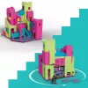 Mattel MEGA Squid Game Treppenbau-Spielzeugset mit Actionfigur (1707 Teile) für Sammler