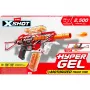 Spielzeug-Blaster Zuru X-Shot Blaster Trace Fire 70FPS Set 1500 Kugeln, 36621