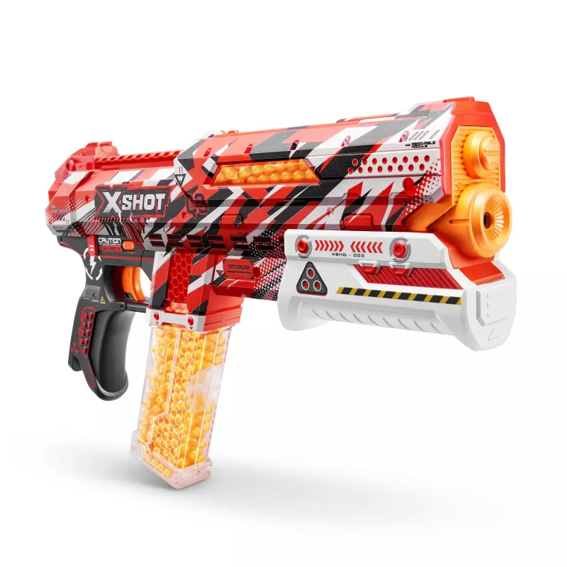 XSHOT Hyper Gel Clutch Blaster (5.000 Hyper Gel Pellets) ZURU