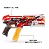 XSHOT Hyper Gel Clutch Blaster (5.000 Hyper Gel Pellets) ZURU