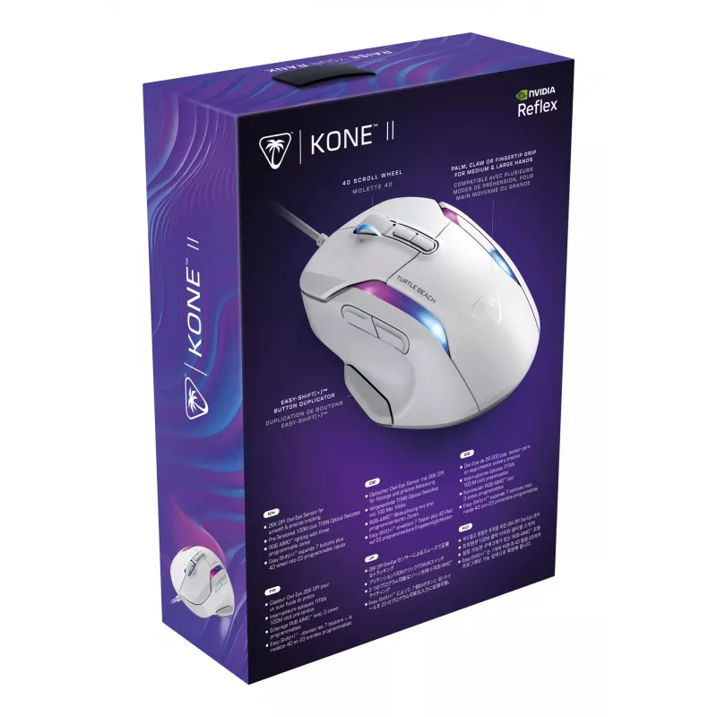 Maus Turtle Beach Kone II USB Typ-A