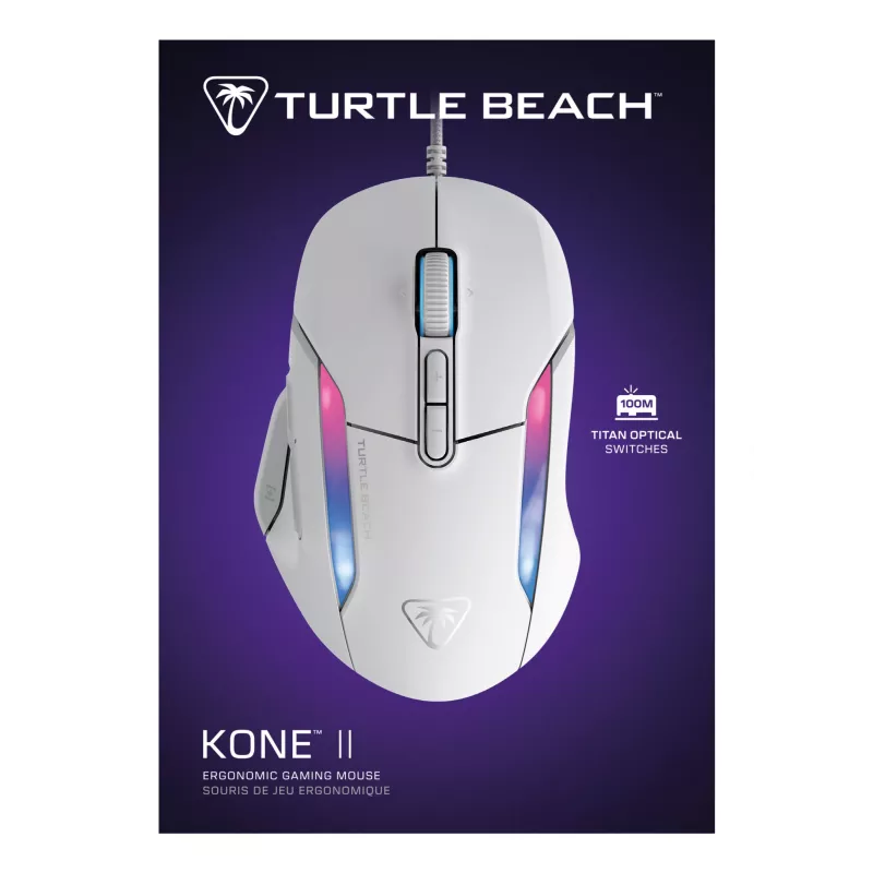 Maus Turtle Beach Kone II USB Typ-A
