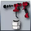 Spray Gun Einhell TC-SY 600 S 0,8 L