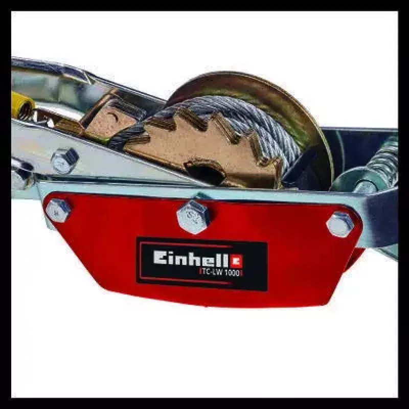 Einhell TC-LW 1000 Handhebelseilzug, 1000 kg, 2,2 m Seil