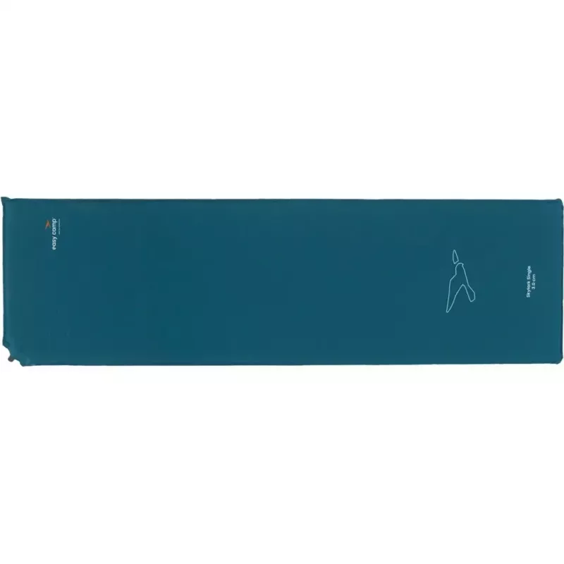 Isomatte Easy Camp Skylark Mat Single 3 cm Blau