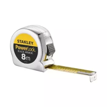 Bandmaß Stanley Powerlock 8m