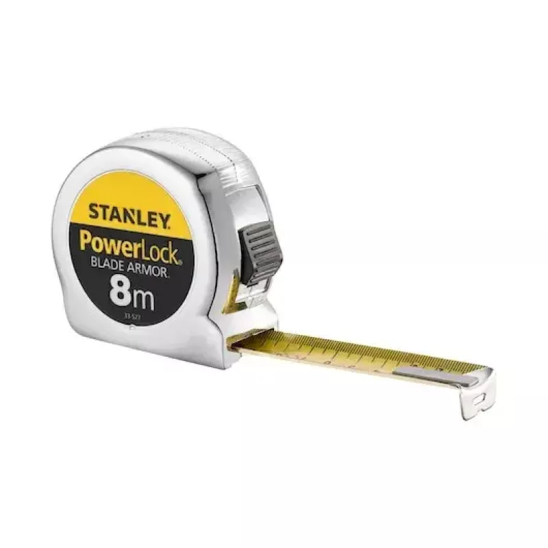 Bandmaß Stanley Powerlock 8m