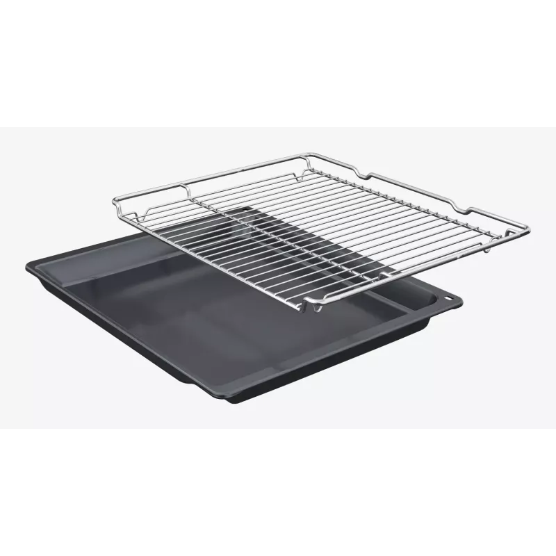 Elektro-Backofen Neff N 50 B3ACE2AG3 71 L Graphitgrau Einbau
