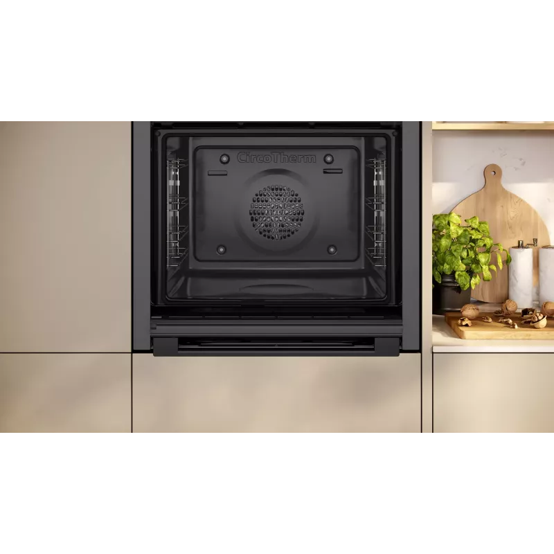 Einbau-Backofen NEFF N 50 B6ACJ7AG3 — 71 L, 3600 W, Touch-Steuerung, Graphit/Schwarz