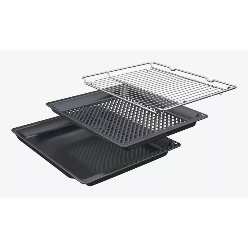 Einbau-Backofen NEFF N 50 B6ACJ7AG3 — 71 L, 3600 W, Touch-Steuerung, Graphit/Schwarz