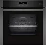 Einbau-Elektrobackofen NEFF N 50 B6AVJ7AG3 — 71 L, 3600 W, Schwarz/Graphit, Touch-Bedienung