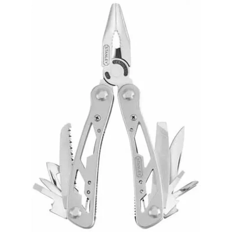 Multi Tool Pliers Stanley 0-84-519 12 Tools Stainless Steel