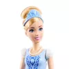 Disney Princess 2-in-1-Geschichten Cinderella Modepuppe mit 2 aufsteckbaren Oberteilen, 2 Röcken & 9 Accessoires