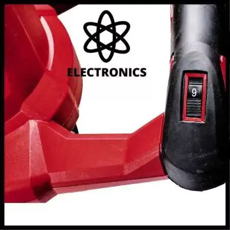 Farb- und Mörtelmischer EINHELL TE-MX 1600-2 CE Twin, 1.600 W, rot/schwarz