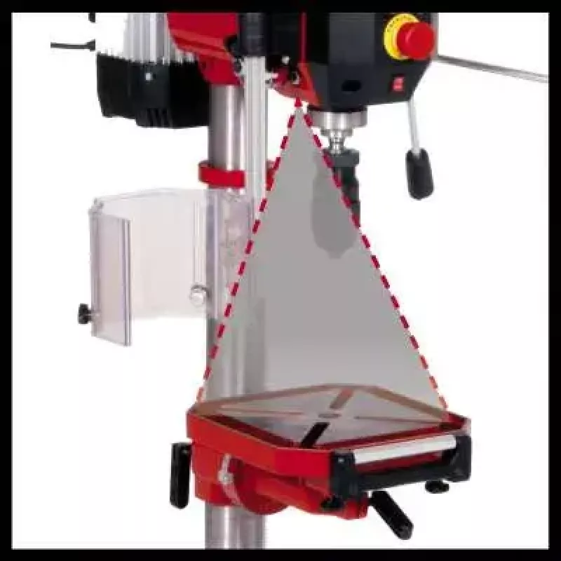Tischbohrmaschine Einhell TE-BD 750 E, 750 W, Schlüssellos, B16
