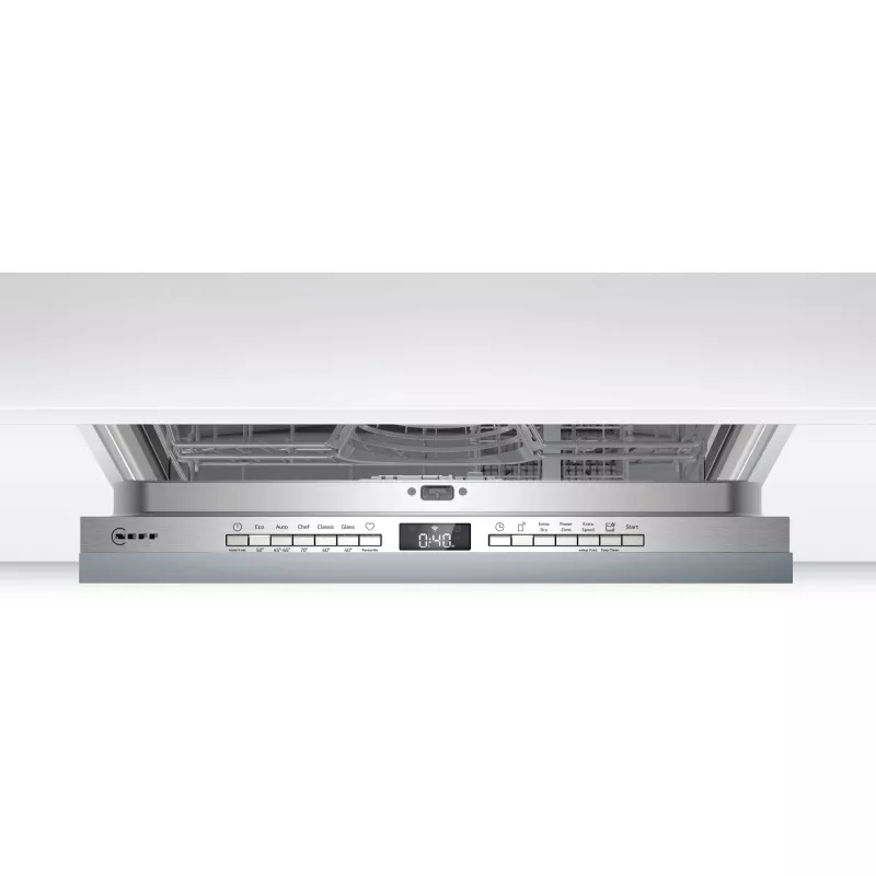 Neff S155HTX04E Geschirrspüler Vollintegriert 13 Maßgedecke