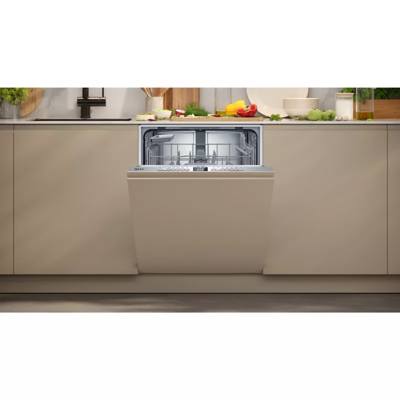 Neff S155HTX04E Geschirrspüler Vollintegriert 13 Maßgedecke