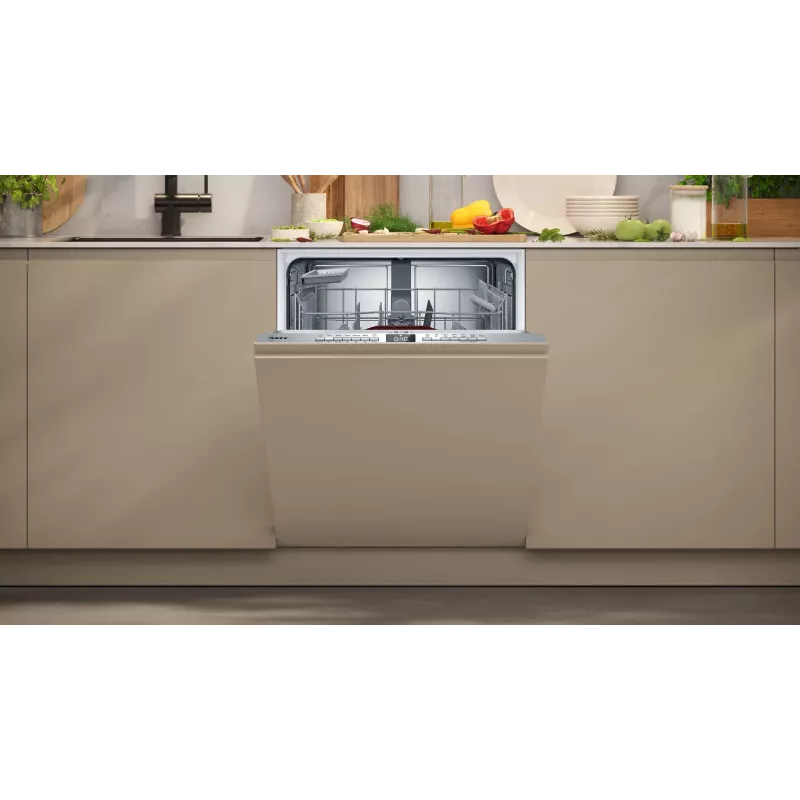 Neff S155EAX16E Geschirrspüler vollintegriert 13 Maßgedecke