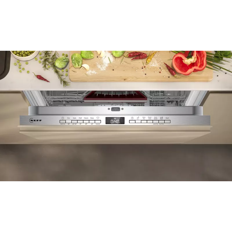 Neff S155EAX16E Geschirrspüler vollintegriert 13 Maßgedecke