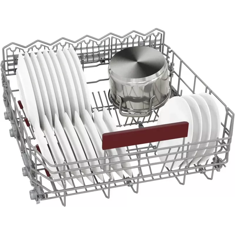 Geschirrspüler NEFF S255ECX15E vollintegriert, 14 Maßgedecke, Energieeffizienzklasse A, 42 dB, Home Connect