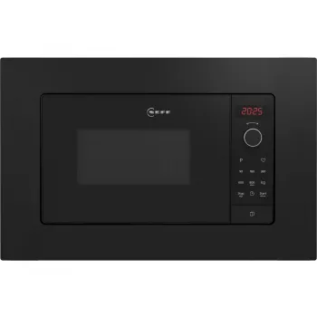 Neff HLAWG26S3 Mikrowelle Schwarz Solo-Mikrowelle Einbau 20 L 800 W
