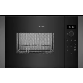 Neff HLAGD53G0 Mikrowelle Graphit Kombi-Mikrowelle Einbau 25 L 900 W
