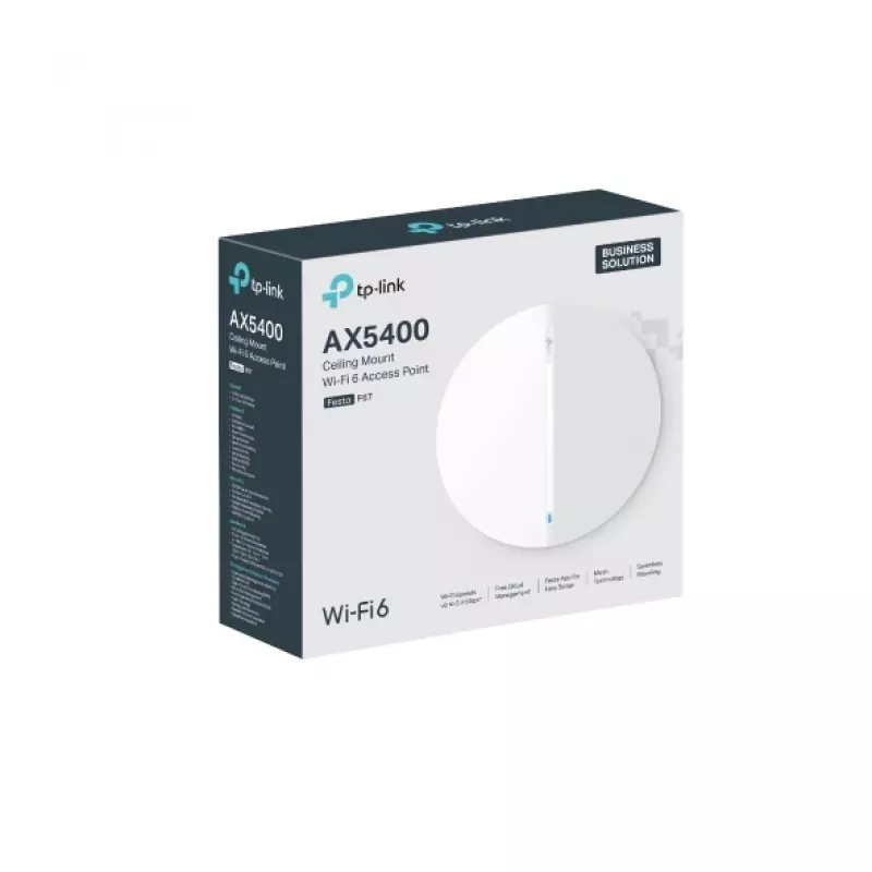 TP-Link Festa F67 Weiß Power over Ethernet (PoE)